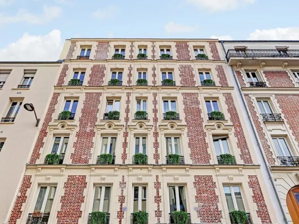 Rue d'Orfila, T2 rénové 