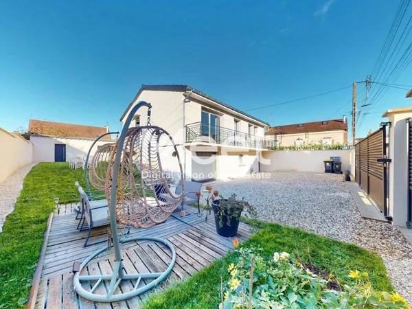 Maison 5 pièces 120 m² 