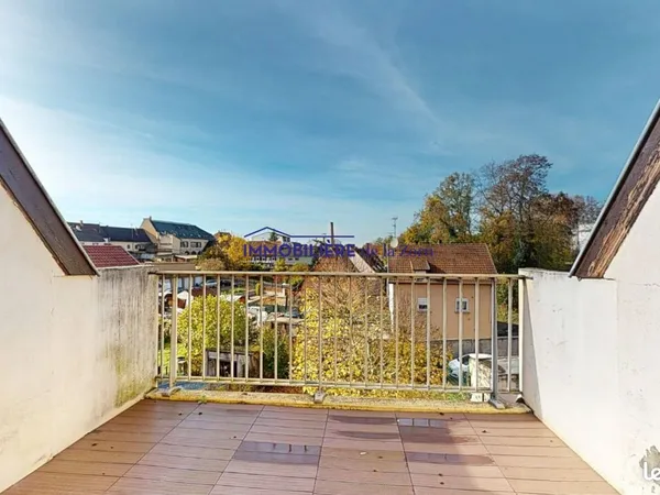 Appartement 3 pièces 69 m² 