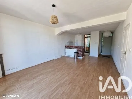 Appartement 3 pièces 58 m² 