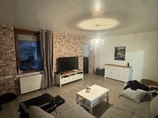 Maison meublée 100 m² - Jardin, garage, atelier - Freyming-Merlebach 