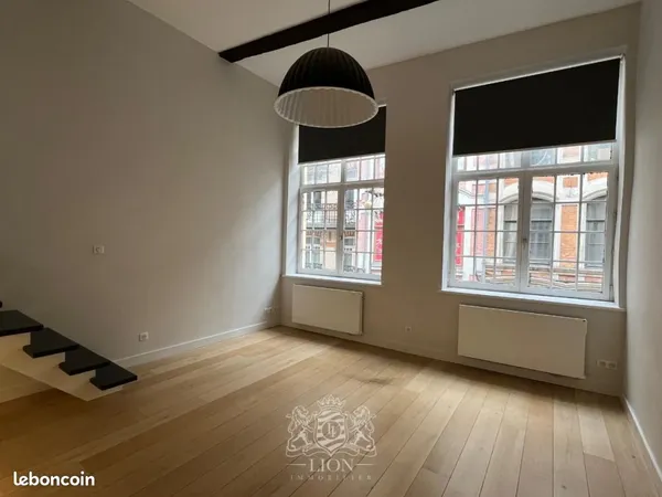 Appartement 2 pièces 44 m² 