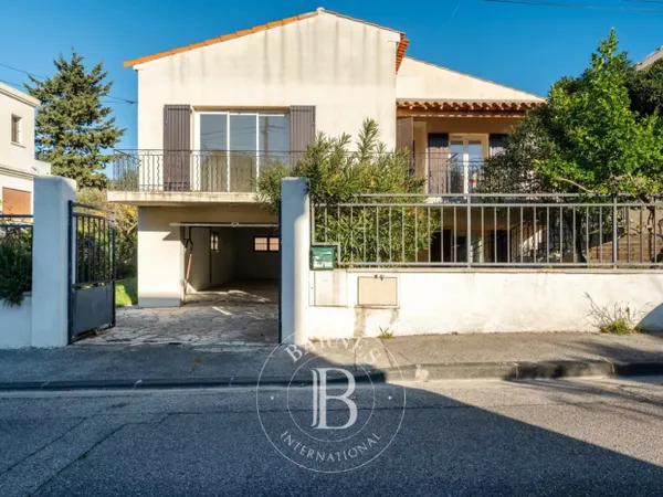 VENTE - MARSEILLE - 13008 - POINTE ROUGE - MAISON - GARAGE - JAR 