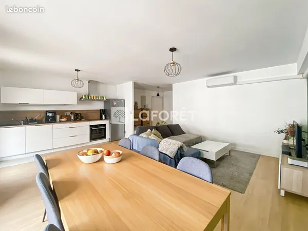 Appartement 3 pièces 70 m² 