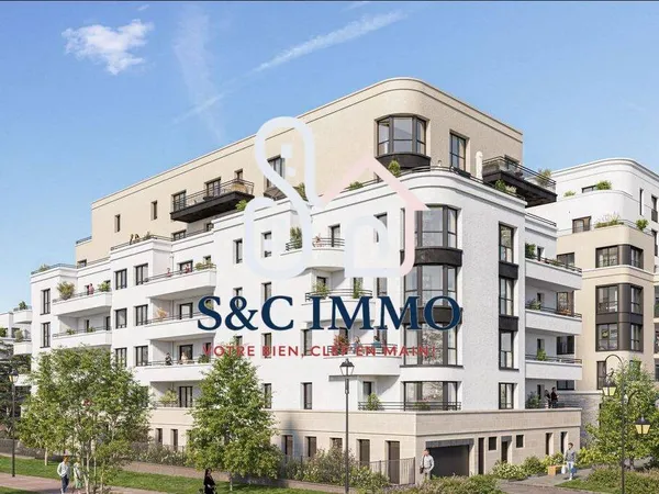 Appartement 2 pièces 40 m² 