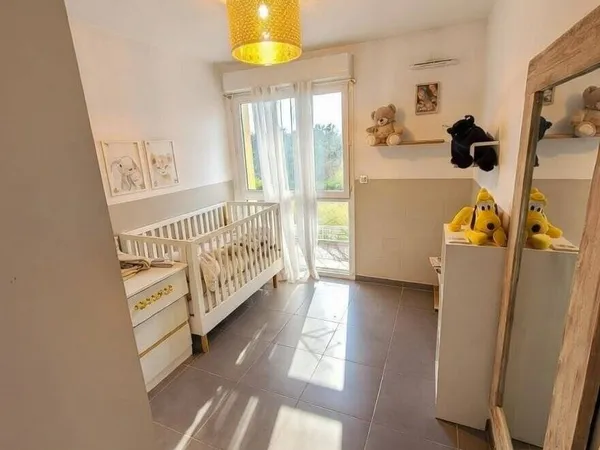 Appartement 3 pièces 66 m² 
