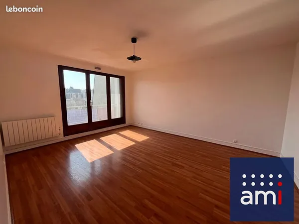 Appartement 3 pièces 67 m² 