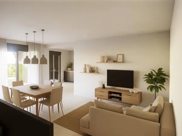 Appartement 2 pièces 40 m² 