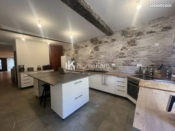 Maison de ville 4 pièces 130 m² 
