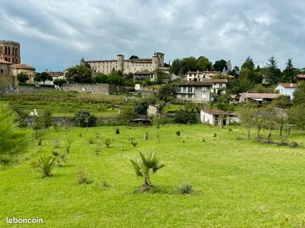 Terrain 885 m² ST LIZIER 