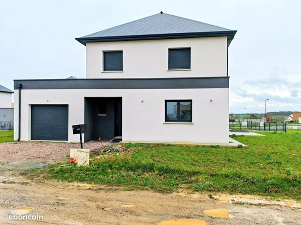 Maison 5 pièces 138 m² 