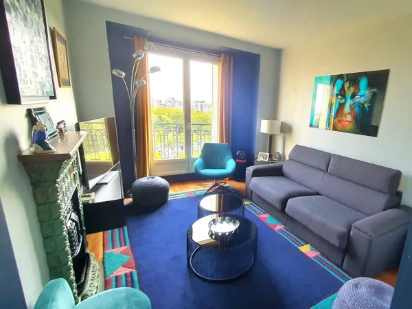 Appartement 3 pièces 60 m² 