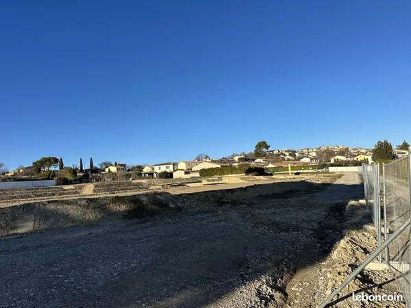 Terrain 434 m² Pierrevert 