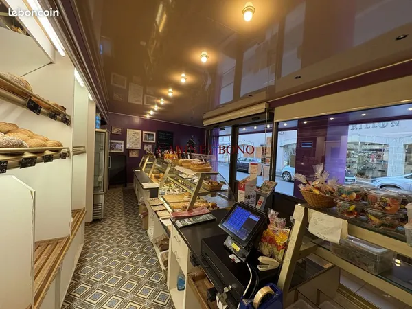 Fonds de commerce 200 m² Laon 