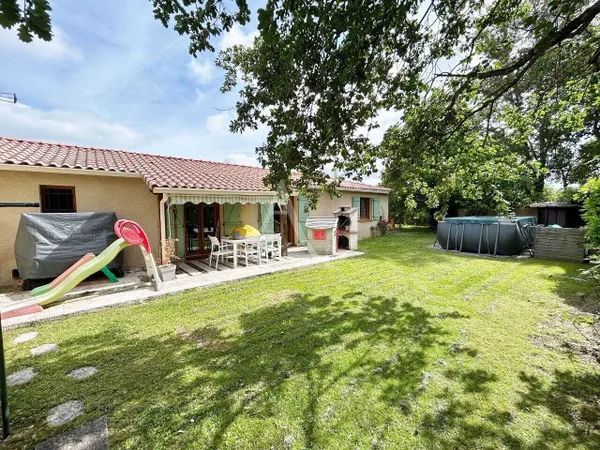 Maison de plain-pied 4 pièces 95 m² 