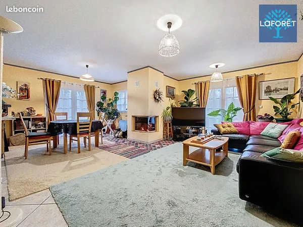 Maison 7 pièces 124 m² 