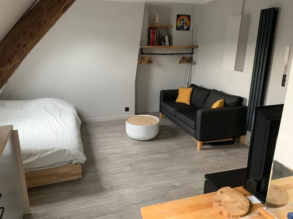 Studio Paris 9ème 