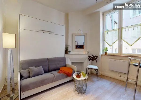 Appartement 1 pièce 17 m² 