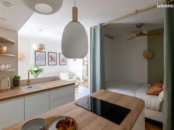 Appartement 1 pièce 26 m² 