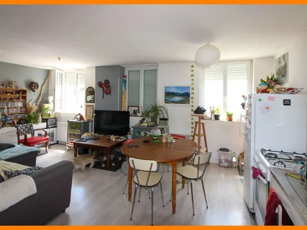 3 Pièces duplex 