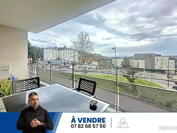 Appartement 4 pièces 84 m² 