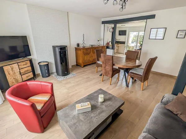 Maison 6 pièces 123 m² 
