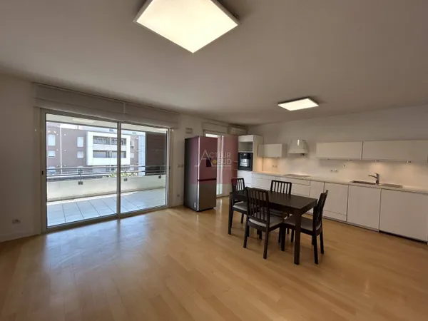 Appartement 3 pièces 70 m² 