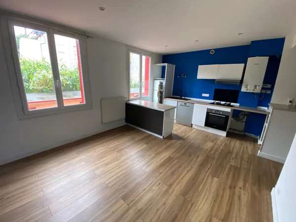 TYPE 3 RENOVE AVEC CAVE 