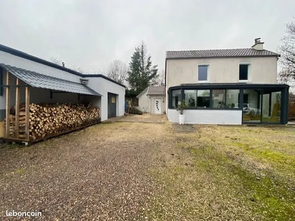 Maison proche centre ville 