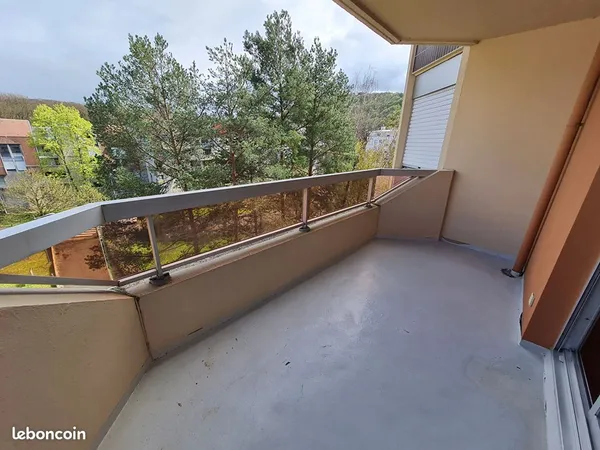Appartement 2 pièces 54 m² 