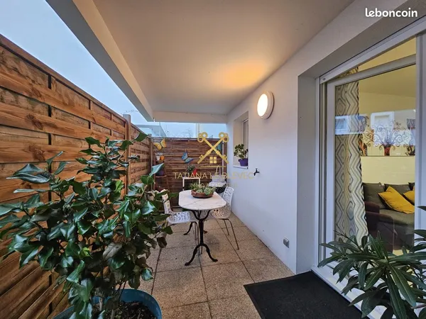 Appartement 2 pièces 40 m² 