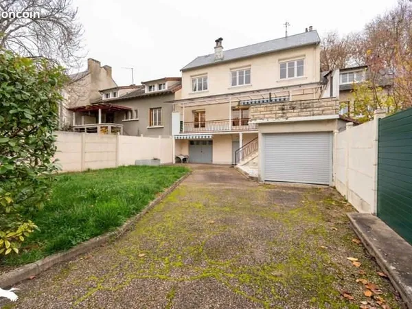 Maison de ville 5 pièces 124 m² 