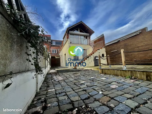 Maison de ville 5 pièces 200 m² 