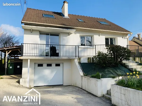 Maison 4 pièces 107 m² 