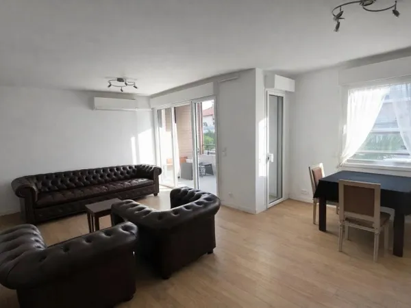 Dans résidence 2019 PMR, F4 de 97m2 avec terrasse & garage Nice 