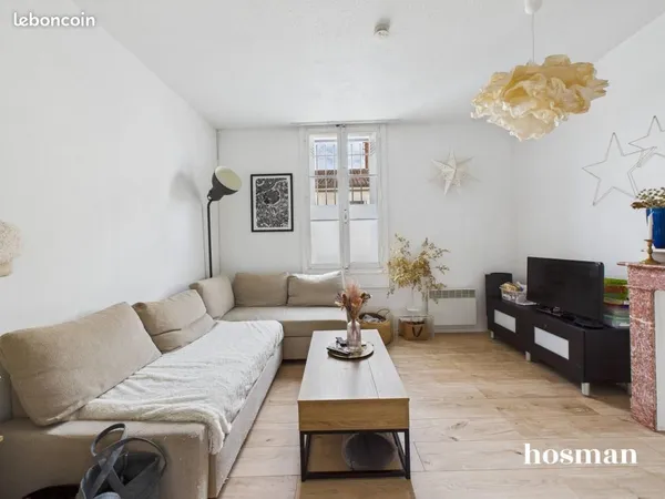Appartement 2 pièces 32 m² 