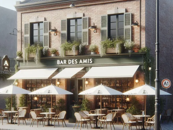 Fonds de commerce : Bar Brasserie Bordeaux 80 m2 
