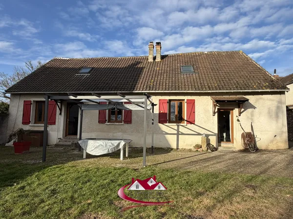 Maison ancienne avec grange 