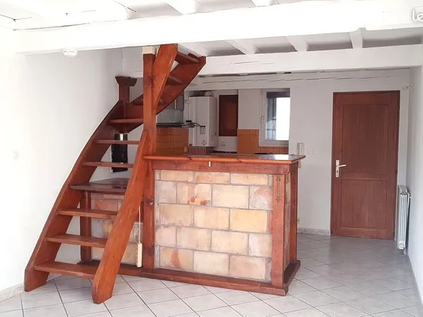 T3 duplex Nîmes - 2 chambres 