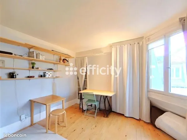 Appartement 1 pièce 17 m² 