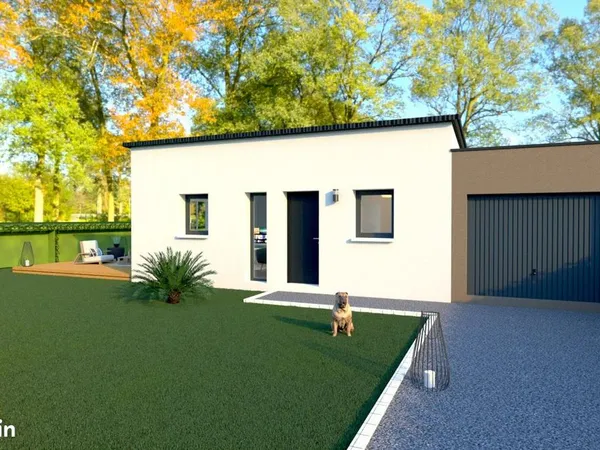 Maison 3 pièces 58 m² 