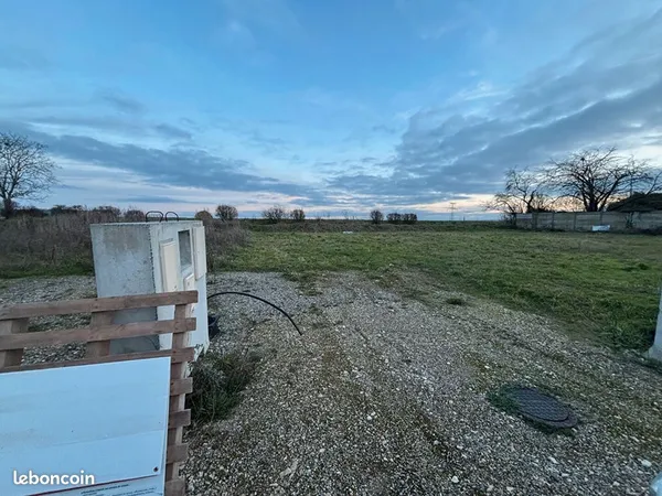 Terrain 549 m² NEUILLY EN THELLE 
