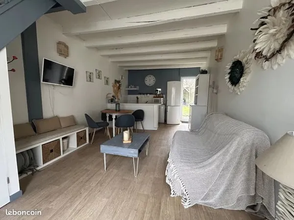 Maison 2 pièces 49 m² 