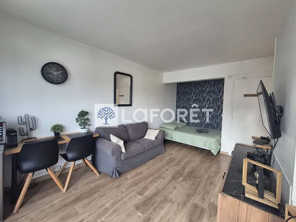Appartement 1 pièce 23 m² 