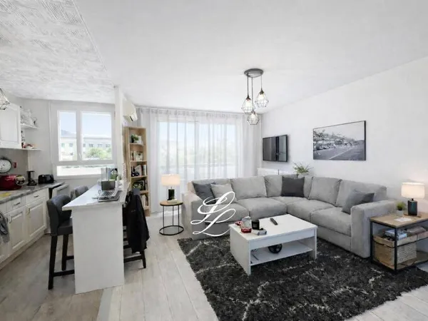 Appartement 2 pièces 51 m² 
