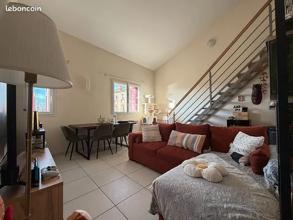 Appartement 2 pièces 39 m² 