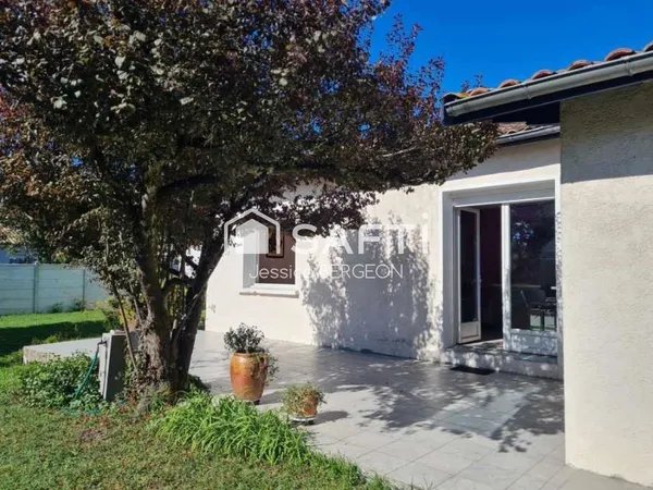 Maison familiale de plain-pied 