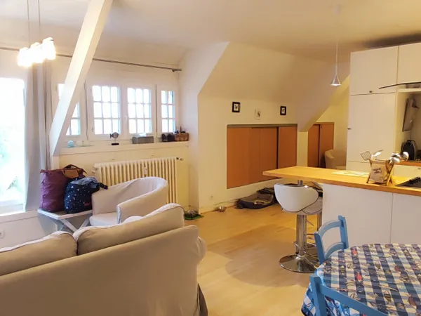 Appartement 3 pièces 49 m² 