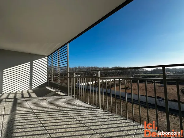 Appartement 3 pièces 64 m² 