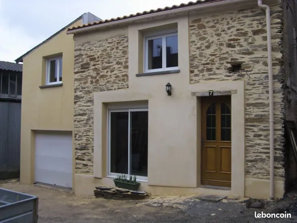 Maison de bourg 